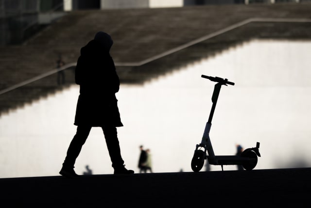 The UK finally welcomes e-scooters