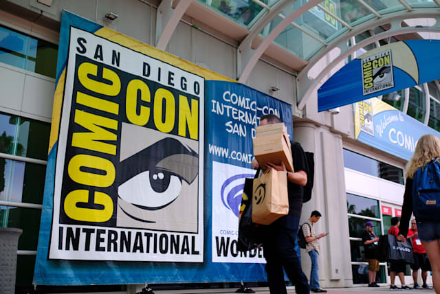 San Diego Comic-Con will be a streaming event this summer