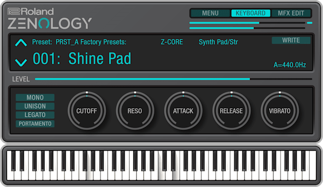 Roland brings its Zen-core synth engine to your computer