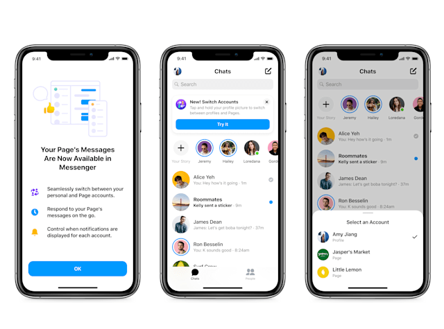 Facebook's small business tools include a new Messenger inbox