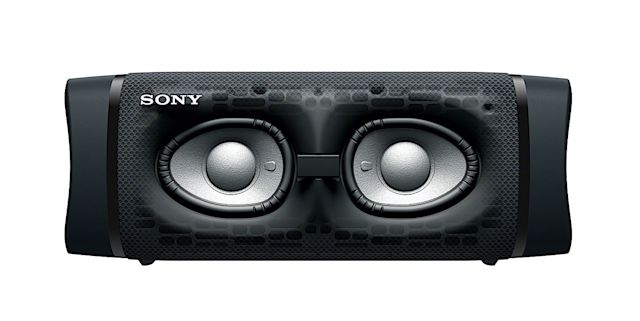 Sony debuts three new Extra Bass speakers for portable dance parties