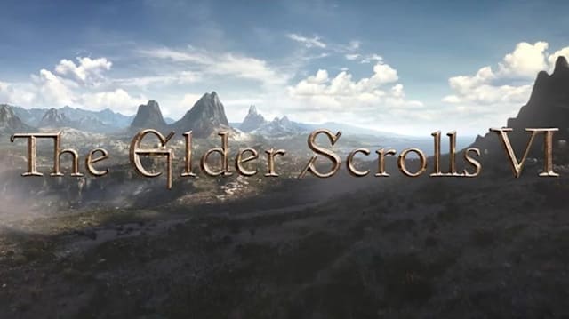 Bethesda says 'Elder Scrolls 6' details are years away