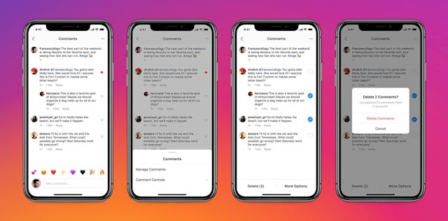 Instagram adds new comment filtering tools to combat bullying