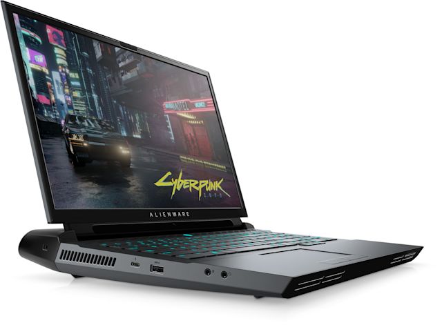 Alienware's updated Area-51m laptop comes with AMD RDNA graphics