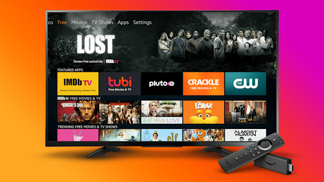 Amazon Fire TV interface makes it easier to find free content