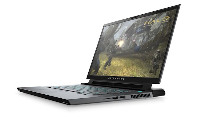 Alienware's updated Area-51m laptop comes with AMD RDNA graphics