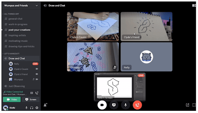 Discord adds drop-in, drop-out video chats