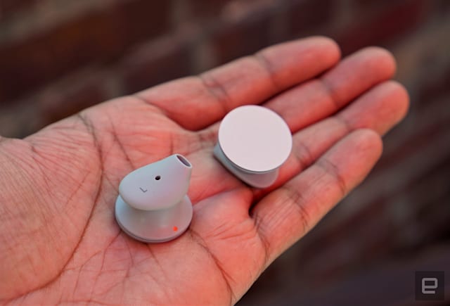 Surface Earbuds suffer a major limitation for solo bud wearers