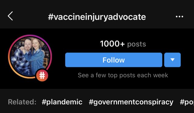 How Instagram’s anti-vaxxers fuel coronavirus conspiracy theories