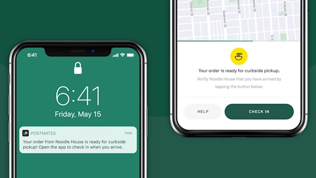 Postmates makes curbside pickup easier for stores