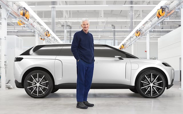 Dyson finally unveils its canceled electric car