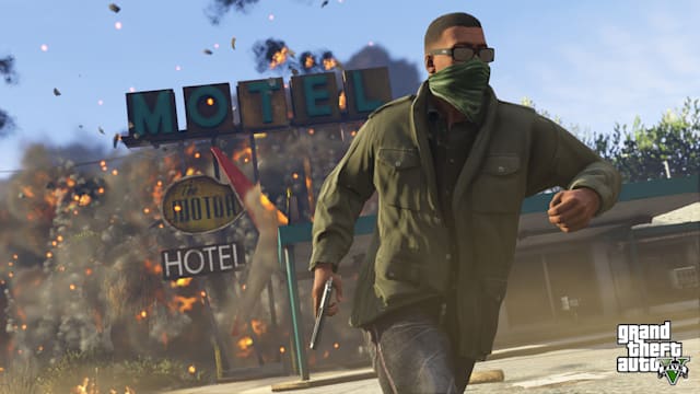 'GTA V' online play suffers outage following Epic Games Store giveaway