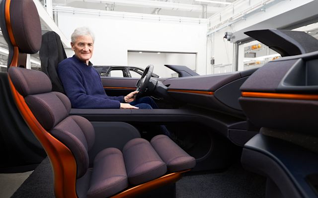 Dyson finally unveils its canceled electric car