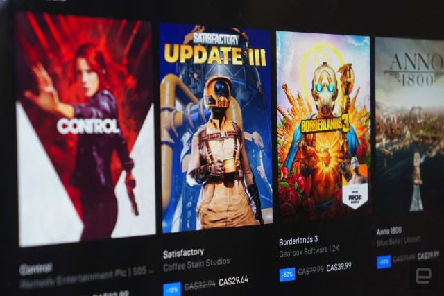 Epic Games Store's self-serve refunds get your money back without the wait