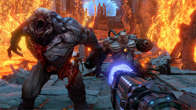 id Software is removing Doom Eternal's controversial PC anti-cheat system