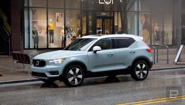 Volvo's new cars now top out at 112MPH to limit speeding accidents