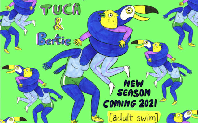 Adult Swim is bringing back Netflix's 'Tuca & Bertie' in 2021 