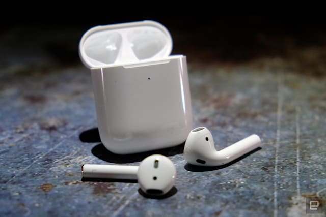 Apple's AirPods with wireless charging case drop to $150 on Amazon