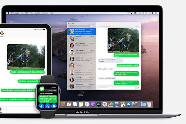 Messages on the Mac may finally catch up to its iOS counterpart