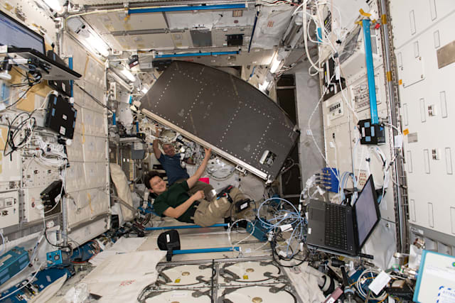 Space Station receives the last of NASA's science racks after 19 years