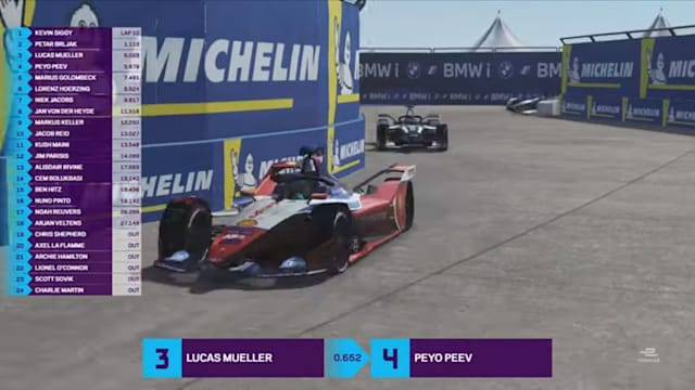 Formula E racer disqualified for using an esports ringer in a virtual race