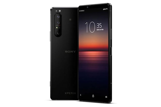 Sony's flagship Xperia 1 II will ship in July for $1,200