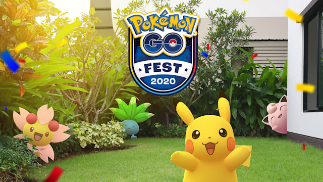 Pokémon Go Fest 2020 is a stay-at-home event starting July 25th