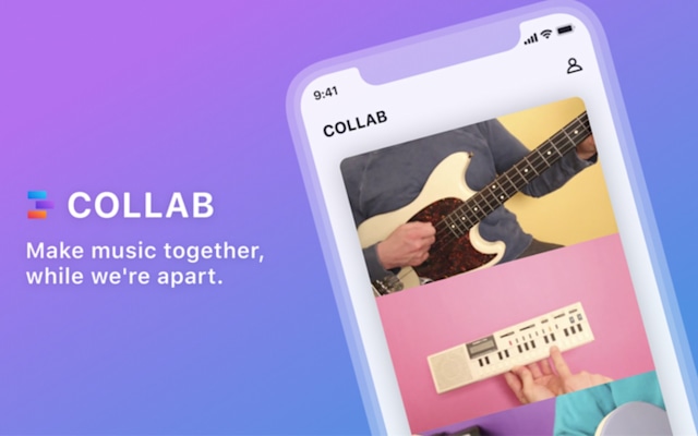 Facebook's latest experiment is a collaborative music video creation app