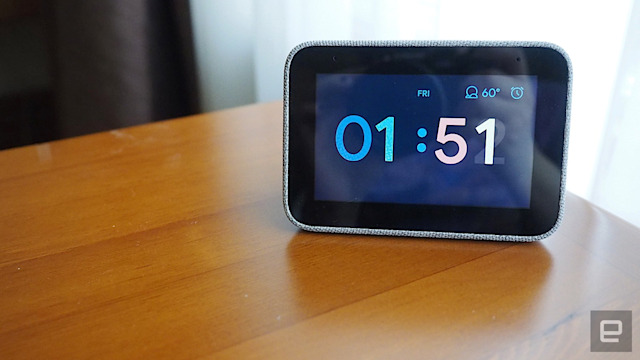 Best Buy is selling the Lenovo Smart Clock for half of its launch price