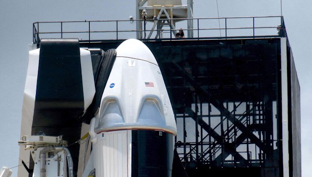 Watch SpaceX's second attempt at launching astronauts at 3:22PM ET