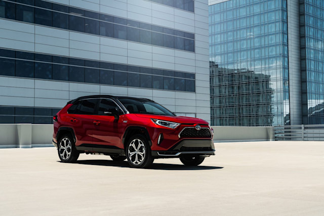 Toyota's RAV4 plug-in hybrid will be available this summer for $40,000