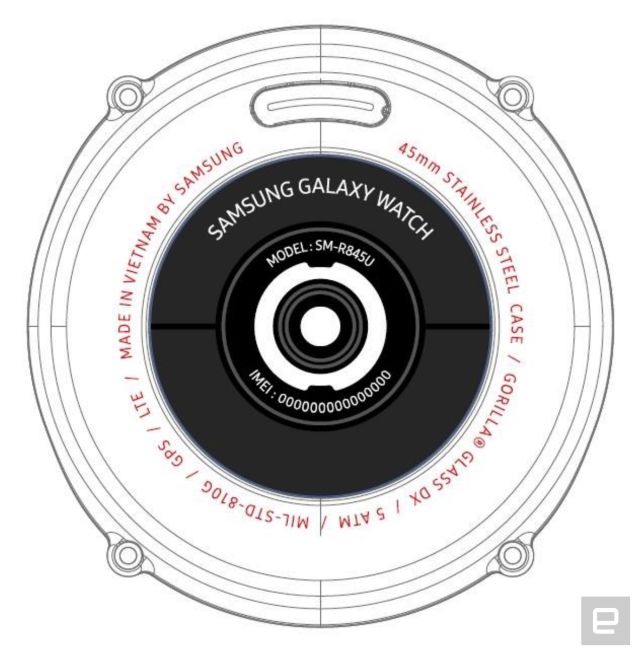 Samsung's next Galaxy Watch gets spoiled by the FCC