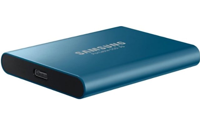 Grab Samsung's 500GB T5 SSD for $80 at Best Buy