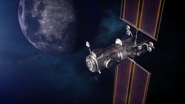 NASA orders Lunar Gateway's crew cabin from Northrop Grumman