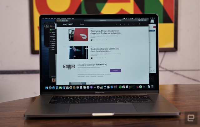 Apple's base 16-inch MacBook Pro is $400 off at Amazon