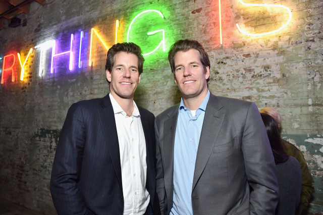 The Winklevoss twins are making a movie about the Winklevoss twins