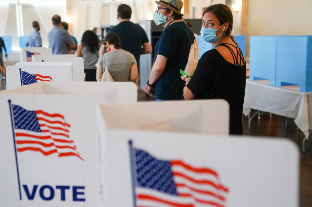 Many of Georgia's new voting machines aren't working on primary day