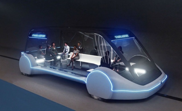 Two Las Vegas casinos want to join the Boring Company’s tube system