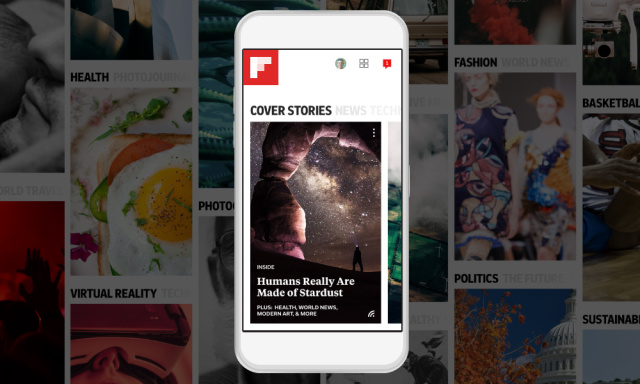 Flipboard's 'Local' news tab now serves 50 US and Canadian cities