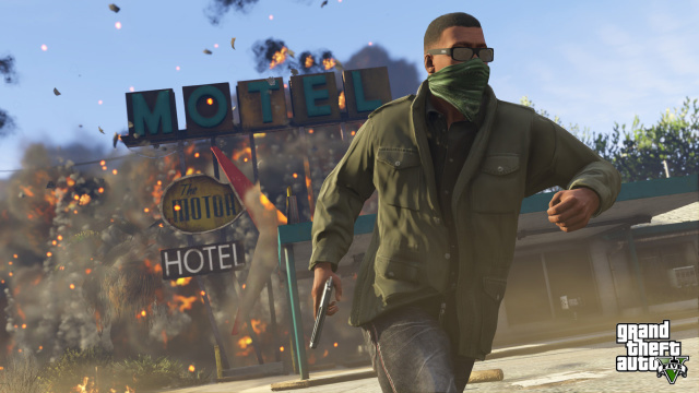 'GTA V' is coming to PlayStation 5 in 2021