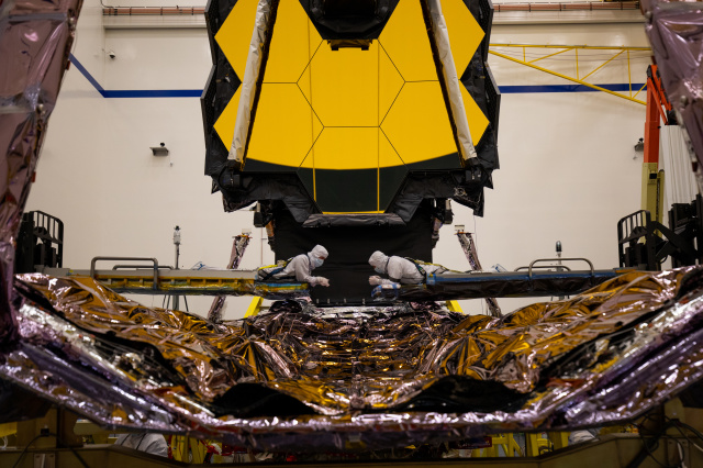 Coronavirus delays the launch of NASA's James Webb Space Telescope