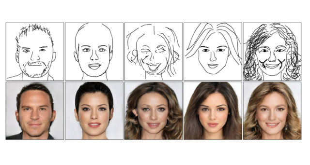 'DeepFaceDrawing' AI can turn simple sketches into detailed photo portraits