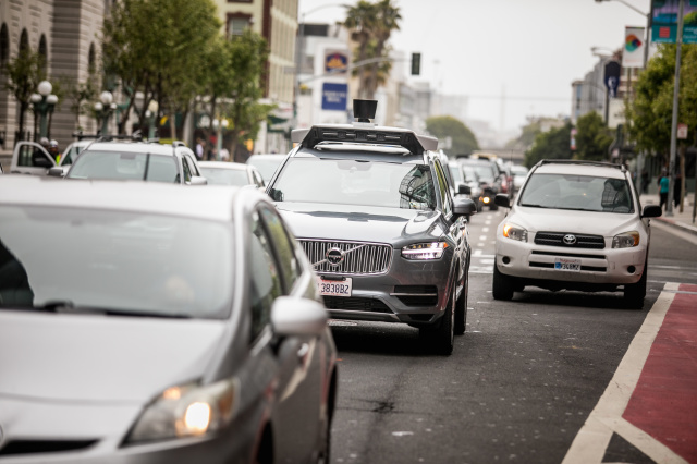 Volvo will use Waymo technology to power its self-driving cars