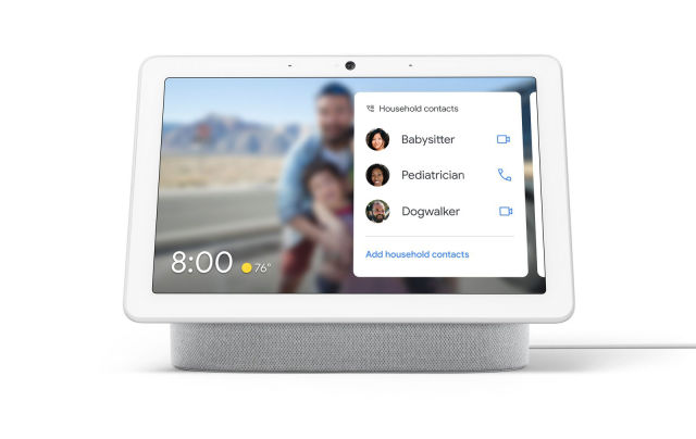 Google adds group video calls to Duo and Meet on smart displays