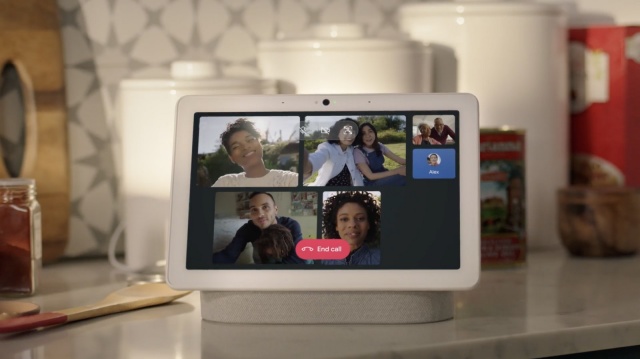 Google adds group video calls to Duo and Meet on smart displays