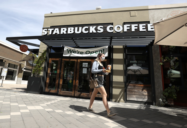 Starbucks pauses all social media ads over hate speech concerns