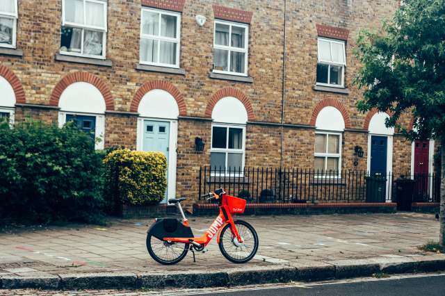 Lime brings Jump bikes back to London