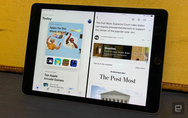 Gmail finally works with the iPad’s split-view multitasking