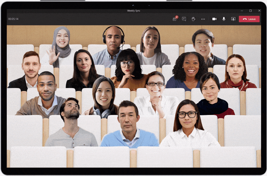 Microsoft's new Teams features fight video conferencing fatigue