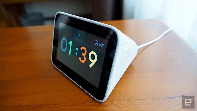 Lenovo discounts its Google Assistant-powered Smart Clock to $40